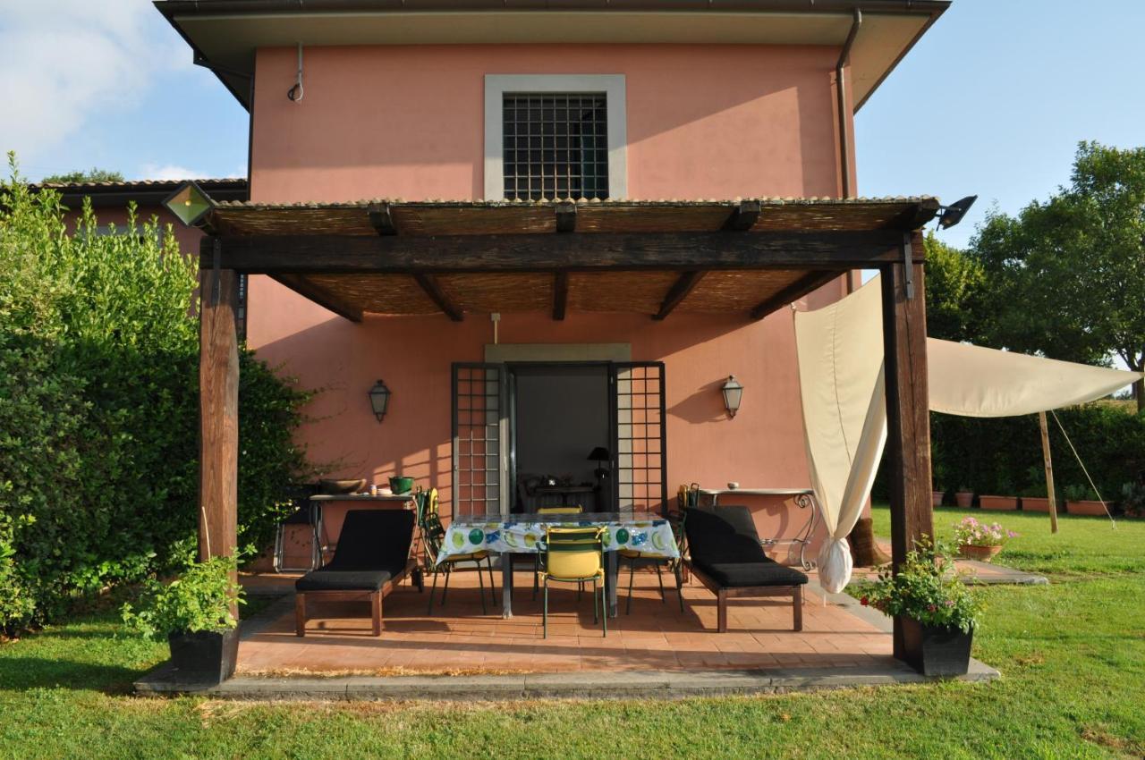 Bed and Breakfast Casale Vicino Al Golf Nazionale Monterosi Exterior foto