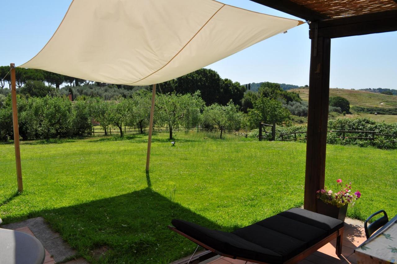 Bed and Breakfast Casale Vicino Al Golf Nazionale Monterosi Exterior foto