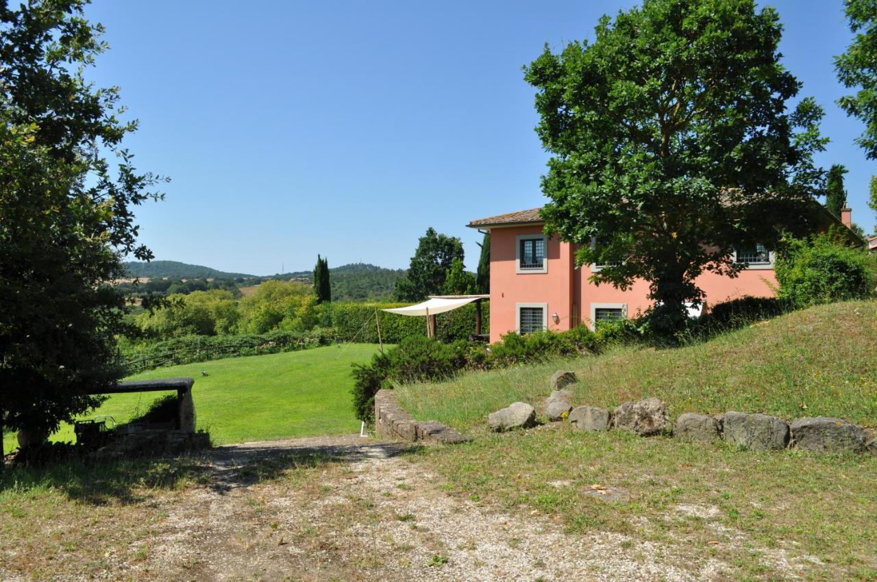 Bed and Breakfast Casale Vicino Al Golf Nazionale Monterosi Exterior foto