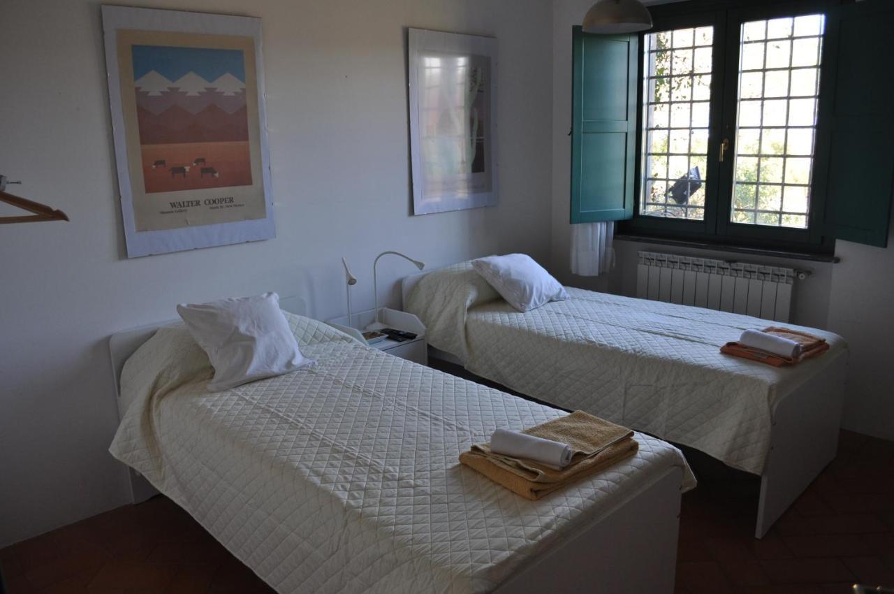 Bed and Breakfast Casale Vicino Al Golf Nazionale Monterosi Exterior foto